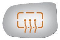 SIDE VIEW MIRROR HEATED